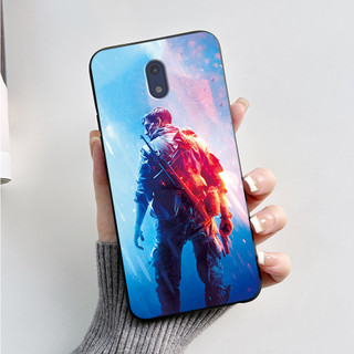 Dành Cho Nokia 3 3.1 Nokia3 TA-1032 TA-1020 Nokia3.1 Ốp Điện Thoại Đá Cẩm Thạch Thời Trang Màu Đen Vỏ Cao Su Silicon Mềm
