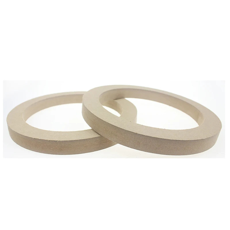 1 Cái 4 "/ 5" / 6.5 "/ 6" X9 "Inch Loa Ô Tô Adapter Chân Đế Vòng Gắn Miếng Đệm Adapter Tấm Loa Trầm Máy Giặt Gioăng