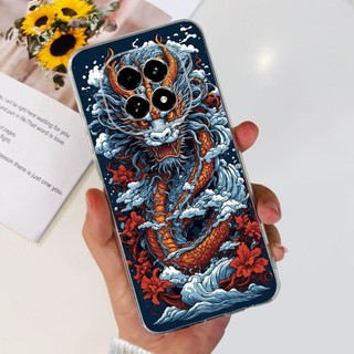 Dành Cho Realme V60 V60s Ốp Lưng RealmeV60 V 60 60S 5G 2024 Họa Tiết Thời Trang Silicon Mềm TPU Điện Thoại