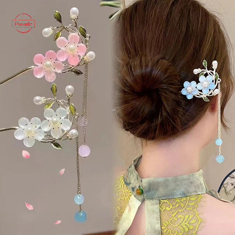 Kẹp tóc kim loại thời trang nữ, phụ kiện trang sức tóc phong cách vintage, trang trí tóc