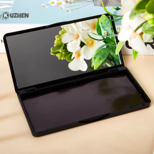 Kuzhen Hộp đựng phấn mắt trang điểm từ tính bằng nhựa rỗng cho phấn mắt HOT