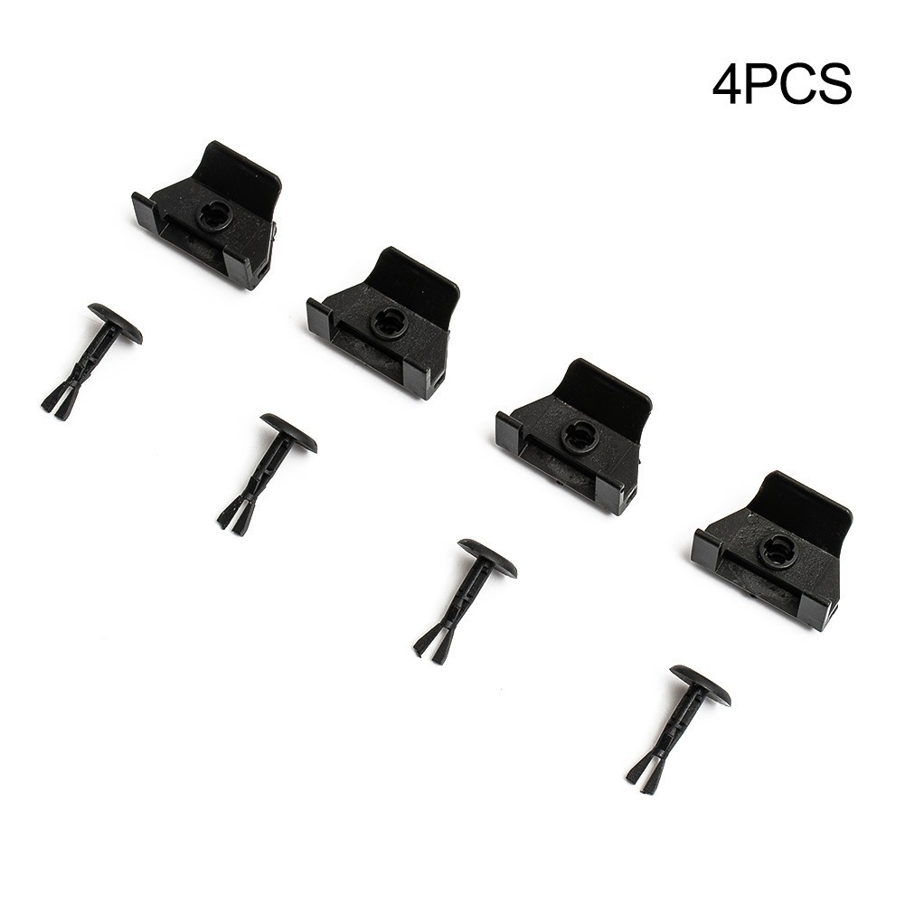 FENDER [Otorl] Bộ kẹp nắp chắn bùn & cản trước 4 53879-58010 47749-58010 Dành cho Toyota Lexus