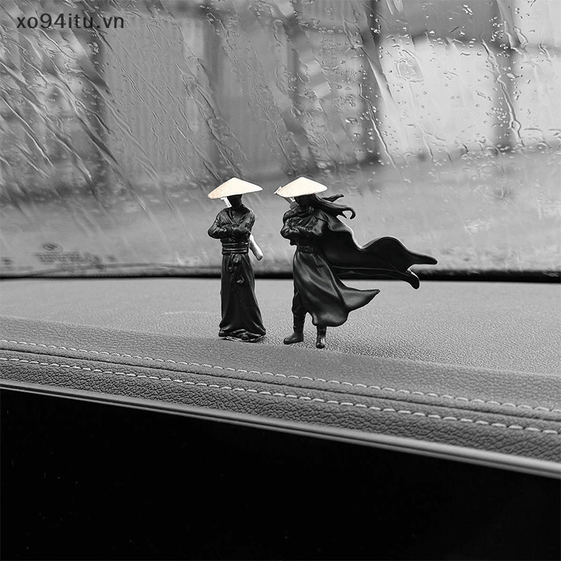 XOITU sman Tượng Bảng Điều Khiển Ô Tô Trang Trí Phong Cách Trung Hoa Retro sman Tượng Tượng Văn Phòng Nhà Bàn Làm Việc Đồ Trang Trí VN