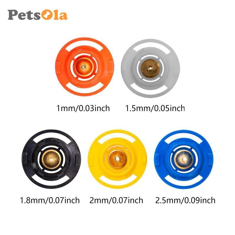 5 Chiếc Điện Sơn Phun Vòi Phun Thay Thế Tiện Lợi Lắp Ráp Phụ Kiện Sửa Chữa Cho Gia Đình Ghế Sân Vườn Trần