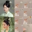 YT4 Mới Phong Cách Trung Hoa Cổ Tua Rua Hoa Nữ Thời Trang Tấm Tóc Kẹp Tóc Hanfu Chi-pao Kẹp Tóc Kiểu Tóc Mũ