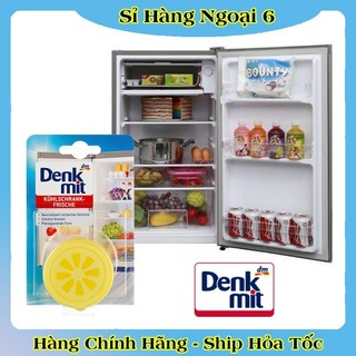 Sáp thơm khử mùi tủ lạnh Denkmit 40gr hương chanh – Hàng nội địa Đức