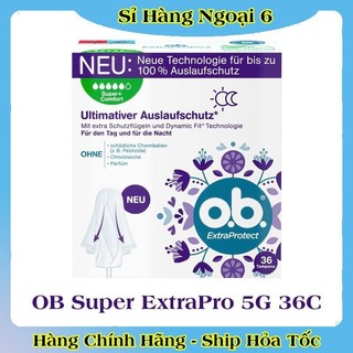 Băng vệ sinh Tampon Ob - Hàng Nội Địa Đức