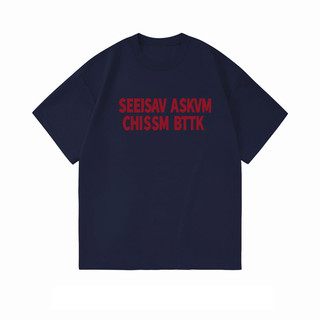 Hiixiivi Mới Áo Thun Nữ Cotton Tay Ngắn In Họa Tiết, Cổ Tròn Oversize Baggy, Phong Cách Unisex, OOTD Độc Đáo