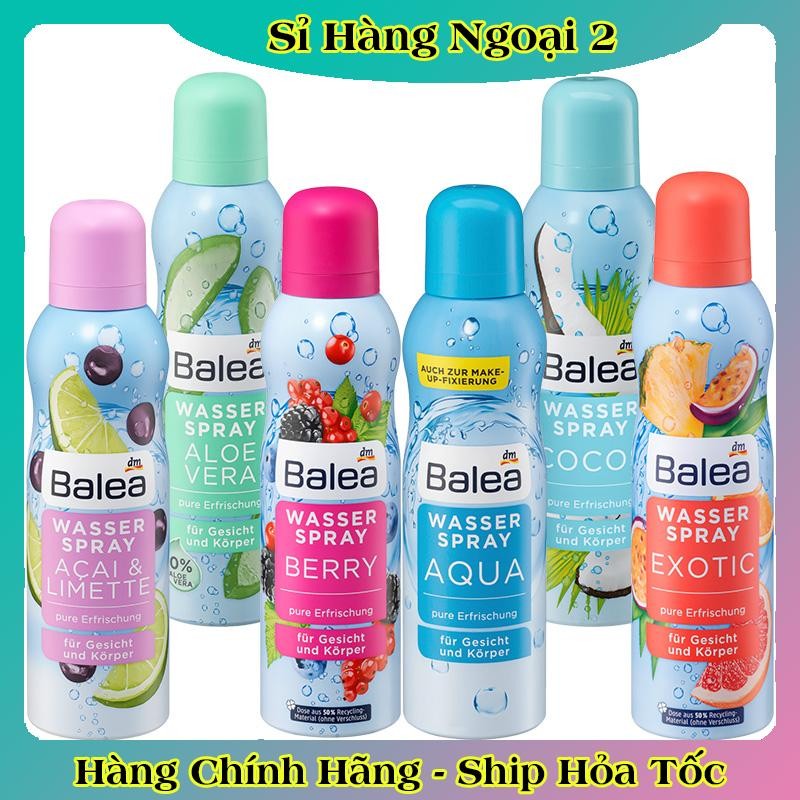[auth] XỊT KHOÁNG BALEA  AQUA 150ML -NỘI ĐỊA ĐỨC ĐỦ BILL [Hot]