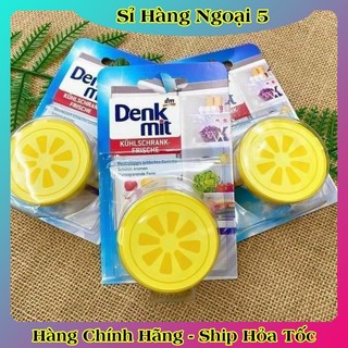 Sáp Thơm Khử Mùi và Kháng khuẩn Tủ Lạnh Denkmit - 40g - Hàng nội địa Đức