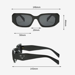 Kính râm gọng cổ điển Kính râm UV400 nhẹ thoải mái