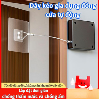 Thiết bị đóng cửa tự động Bunnies đóng cửa yên tĩnh lắp đặt dễ dàng lớp keo chắc chắn phù hợp nhiều loại tường