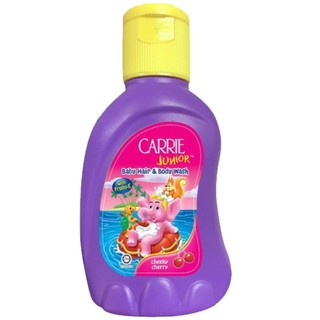 (Mini size 30g) 3 Chai Sữa Tắm Gội Cho Bé Carrie Junior 30g