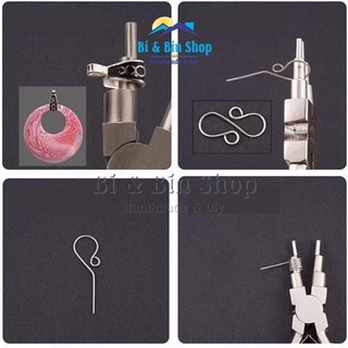 Kim Uốn Dây Nhôm, Dụng Cụ Quấn Dây Đồng Làm Đồ Thủ Công, Làm Phụ Kiện Trang Sức