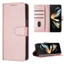 Dành Cho Samsung Z Fold 6 5 4 3 Ốp Lưng Điện Thoại Ví Da Từ Tính Galaxy Fold6 Vỏ Lật Đựng Thẻ