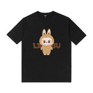 HIIXIIVI Mới 100% Cotton Rời Unisex Áo Thun Tay Ngắn Plus Kích Thước M-5XL In Nữ Tee Baggy Nam Nữ Baggy Cổ Tròn Rời Áo