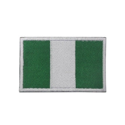 Patch cờ các nước Châu Phi_dán quần áo_ba lô