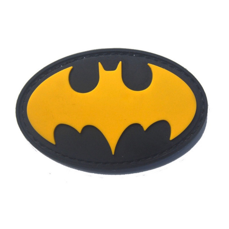 Pacth dán -miếng dán velcro PVC Người dơi Batmam - Chiến thuật