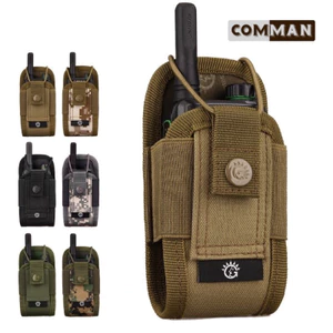 Túi đựng bộ đàm chiến thuật COMMAN_Radio Pouch Small Molle