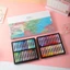 GREA 12 / 24 / 36 / 48PCS Sơn dầu, Pastel dầu dành cho người mới bắt đầu chuyên nghiệp, Đồ dùng nghệ thuật Morandi Macaron đầy màu sắc