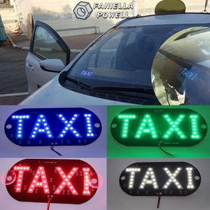 Faniellapowell Đèn Taxi Đèn ô tô Thiết thực Bóng đèn Led thuận tiện