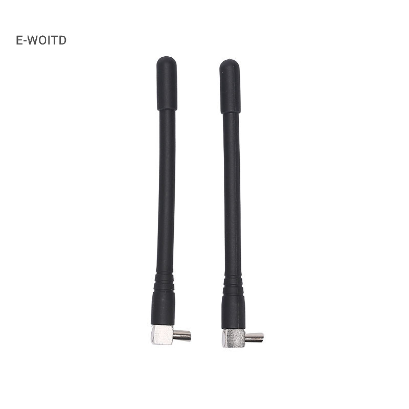 E-woitd 2 Ăng-ten kết nối CRC9 5dbi Gain 3G 4G LTE Omni Directional cho Bộ định tuyến Wifi HNVN