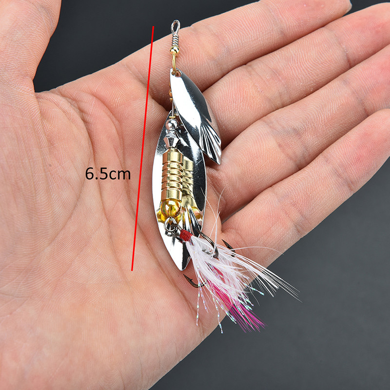 TMOY 7g thìa mồi câu cá cho cá hồi bass cá rô pike rotag câu cá TCM