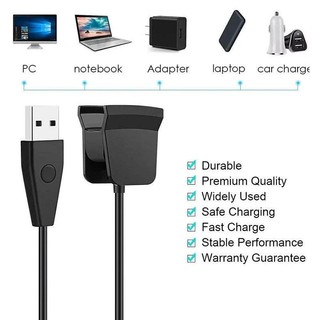 Cáp Sạc USB Cho fitbit Alta HR / fitbit AltaSmart Dây Sạc Thay Thế Dây Sạc