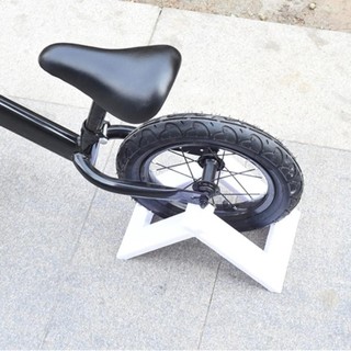 Jkdesign Giá để xe đạp, Giá đỡ màn hình, sàn xe tay ga, xe đạp cân bằng PVC trẻ em; phụ kiện đi xe đạp