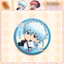 HT3 Gintama q-version Laser Silver Onion Double Flash huy hiệu Anime ngoại vi quà tặng cho bộ sưu tập bạn gái TH3