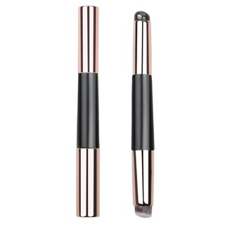 Jay 2 trong 1 Silicone Lip Brush Bàn chải trang điểm hai đầu Son môi Applicator
