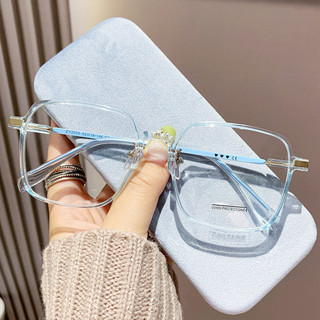 Kính chặn ánh sáng xanh cổ điển chống chói mắt Kính vuông lớn