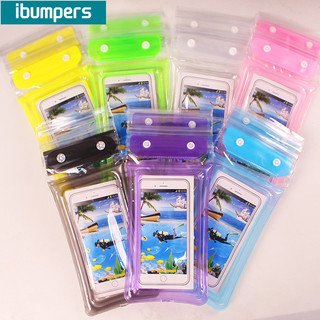 Ibumpers Điện thoại di động Túi chống nước Túi đựng dưới nước