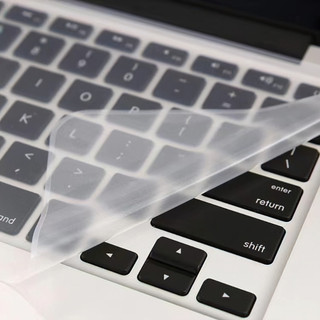 Miếng Phủ Bàn Phím Silicon 13 -> 17 inch (Chắn bụi, Chống nước cho latop). Bảo vệ tối ưu cho laptop của bạn ALINE