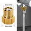Van kiểm tra Yoo Brass 1 chiều Ngăn chặn dòng chảy ngược Ổn định để ngăn ngừa đường ống nước