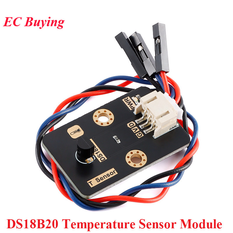 Ds18b20 Mô-đun cảm biến đo nhiệt độ DS1820 18B20 Đầu ra tín hiệu kỹ ...