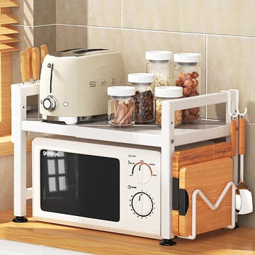Giá Để Đồ Lò Vi Sóng Giá Để Đồ Gia Đình Nhiều Lớp Nhà Bếp Giá Để Đồ Để Bàn Sàn Lò Nướng Giá Hàng Giá Để Đồ