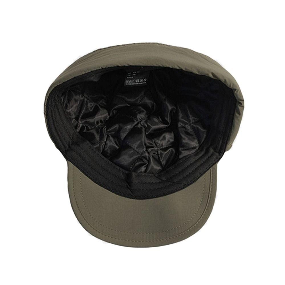 Mũ Bomber GUSTAVA, Mũ mùa đông dày Nhật Bản, Bảo vệ tai ngoài trời Mũ lông Ushanka ấm áp thông thường dành cho nam nữ
