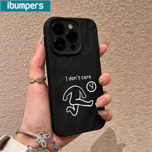 ibumpers Ốp Lưng iPhone Đẹp Độc Lạ Hoạt Hình Ốp Điện Thoại Dày Dặn Silicon Mềm Chống Sốc Chống Bẩn Cho Iphone 15 14 12 13 11 Pro Max IP 7 8 Plus Iphon X XS XR