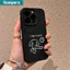ibumpers Ốp Lưng iPhone Đẹp Độc Lạ Hoạt Hình Ốp Điện Thoại Dày Dặn Silicon Mềm Chống Sốc Chống Bẩn Cho Iphone 15 14 12 13 11 Pro Max IP 7 8 Plus Iphon X XS XR
