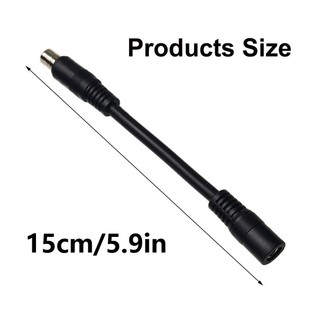 Cáp chuyển đổi nguồn nam R * DC5 5x2 1mm sang DC8020 cho nguồn điện