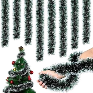 Trang Trí Giáng Sinh Ruy Băng Sling Cây Giáng Sinh Treo Mặt Dây Chuyền Trang Trí Cây Gậy Xanh