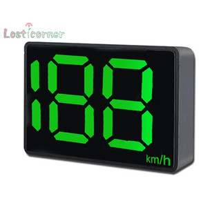 [Lostcorner] Đồng hồ tốc độ kỹ thuật số ô tô GPS HUD -up Màn hình Eletronicos Tiện ích tốc độ Inteligentes cho tất cả các đồng hồ đo tốc độ ô tô KM / H [Mới]
