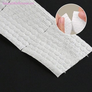 [Beautifulhome] 500 / 1000 Chiếc Cuộn Lint Free Nail Art Gel Tẩy Sơn Móng Tay Miếng Lót Bông Khăn Lau Móng Tay Mỹ Phẩm Làm Sạch Móng Tay Khăn Lau Cotton [Làm Đẹp]