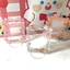 Giá đỡ Photocard CHEESELY, Màn hình thẻ hoạt hình Acrylic, Thẻ Kpop 3 inch dễ thương