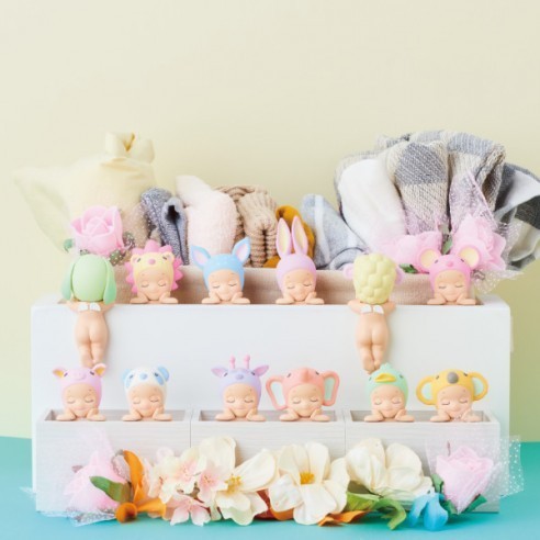 Chất Lượng Cao 1 Chiếc Sonny Angel HIPPERS Dreaming Series Trang Trí Điện Thoại Dễ Thương