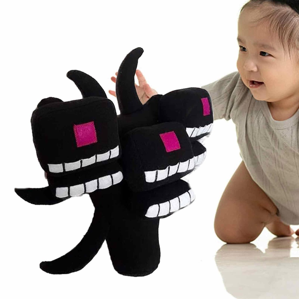 Nhân Vật Minecraft Wither Storm Sang Trọng Đồ Chơi 30cm Hoạt Hình Nhồi Bông Plushie Hình Búp Bê Ngoại Vi Quà Tặng sonlekvn