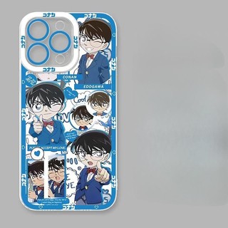 Ốp Lưng Cho Xiaomi Redmi Note 13 Pro 5G 12 4G 12S 13C 12C 10C A2 A1 Plus A3 Vỏ Thám Tử Lừng Danh Conan Mềm TPU Chống Va Đập Camera Sang Trọng Bảo Vệ Thời Trang Hoạt Hình Dễ Thương