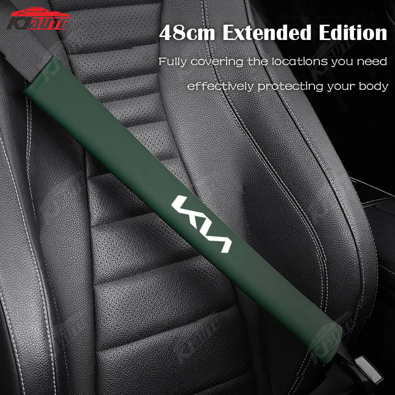 Kia Kn Dây An Toàn Nối Dài Bảo Vệ Vai Da Dây Đeo Vai Giảm Mệt Mỏi Cho Xe Kia Kn Seltos Kx3 Bongo Sonet K3 Sorento Soluto Picanto Sedona Sportage Carens Rio