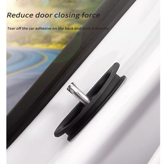 Changan Deepal car door Anti-collision silicone pad Cover Door Lock Damping Silence Soundproof Pads for  Changan Deepal L07 S07
